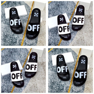  Dép lê quai ngang nam đẹp off wite. Hàng sẵn kho từ 38-43
