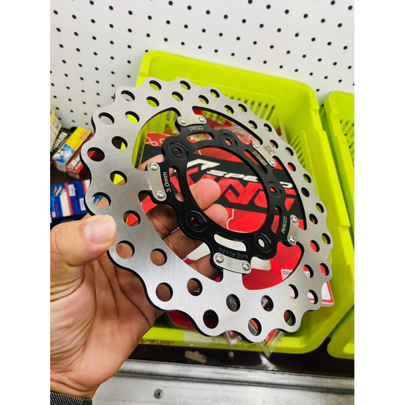 Đĩa King Speed Vario 5 Lỗ Size 220MM Mẫu KS220 ////