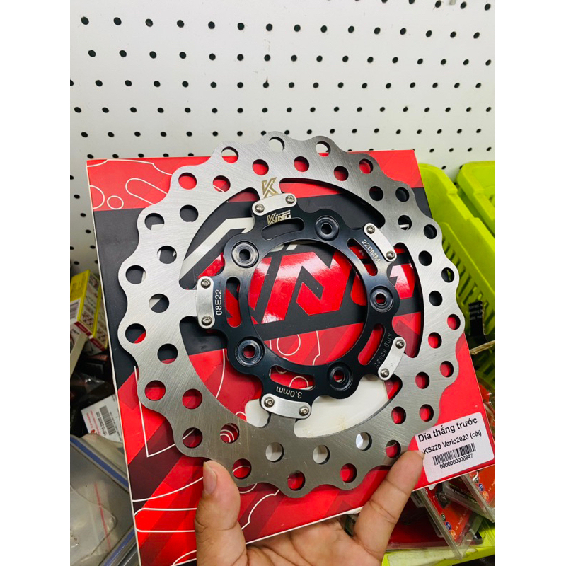 Đĩa King Speed Vario 5 Lỗ Size 220MM Mẫu KS220 ////