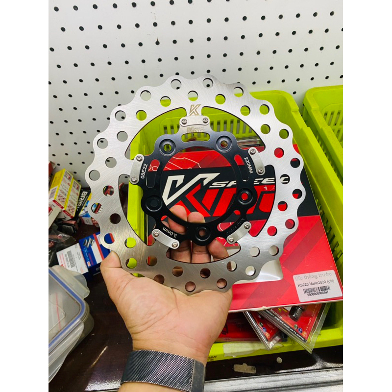 Đĩa King Speed Vario 5 Lỗ Size 220MM Mẫu KS220 ////