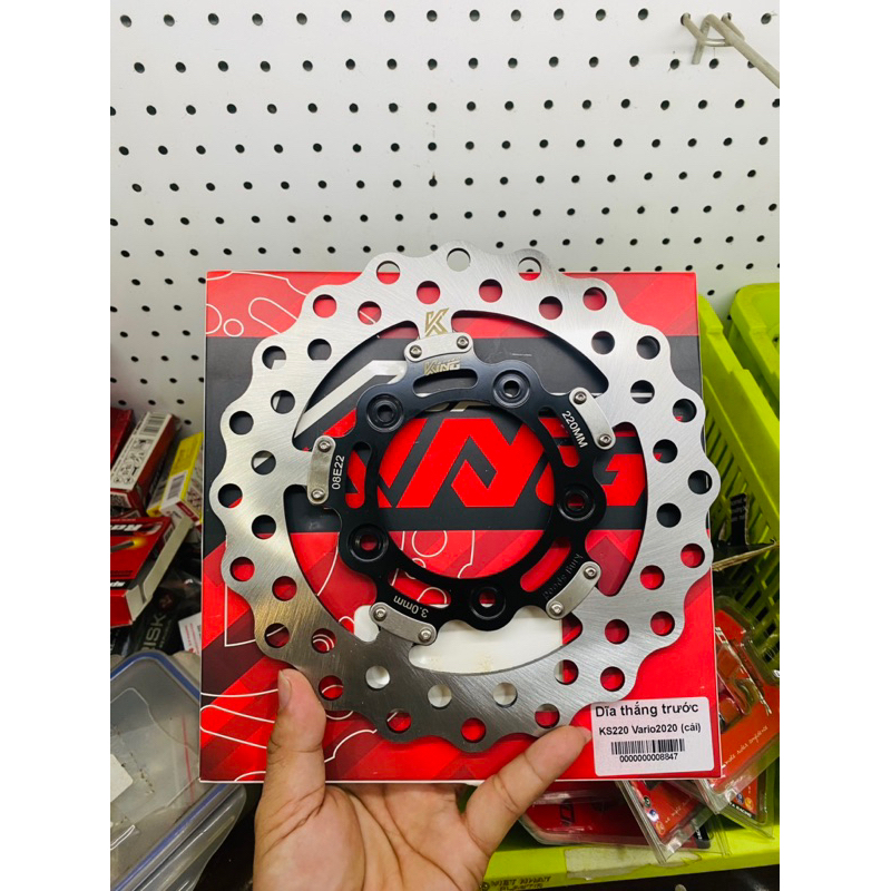 Đĩa King Speed Vario 5 Lỗ Size 220MM Mẫu KS220 ////