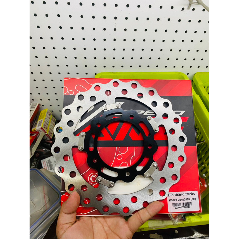 Đĩa King Speed Vario 5 Lỗ Size 220MM Mẫu KS220 ////