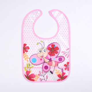 Yếm Máng Ăn Dặm Nilon cho bé dễ thương