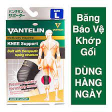 ĐAI BẢO VỆ ĐẦU GỐI VANTELIN KNEE SUPPORT - NHẬT BẢN