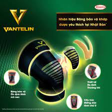 ĐAI BẢO VỆ ĐẦU GỐI VANTELIN KNEE SUPPORT - NHẬT BẢN