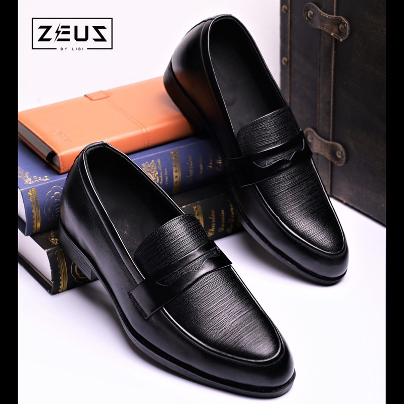 Giày Loafer Nam, Giày Lười Nam Da Bò Cao Cấp Tăng Chiều Cao