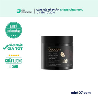 Tẩy da chết cocoon cà phê đắk lắk body 200ml