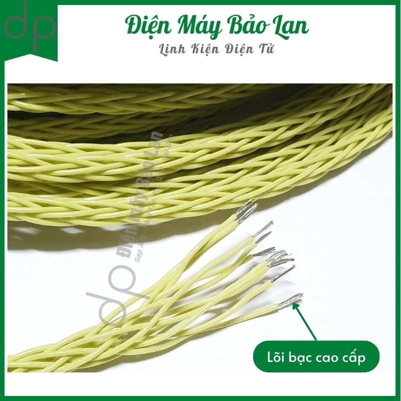 Dây loa KIMBER 8tc lõi bạc cao cấp