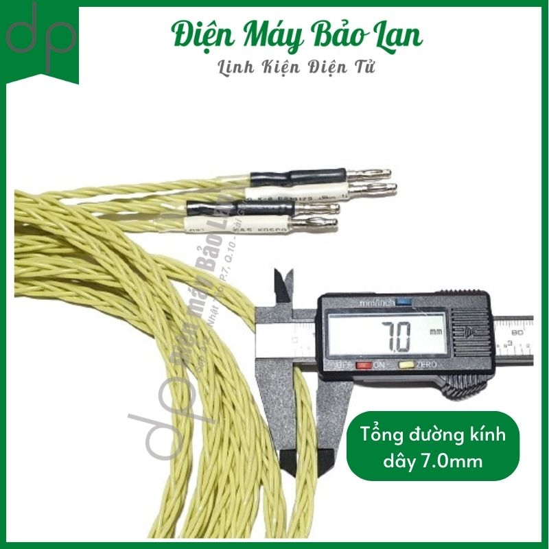 Dây loa KIMBER 8tc lõi bạc cao cấp