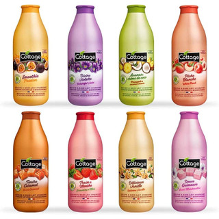 Sữa tắm Cottage Shower Gel & Bath Milk 750ml (mẫu mới)