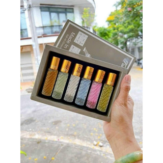 Set 6 Chai Nước Hoa Phap Dạng Lăn.VTCS1.