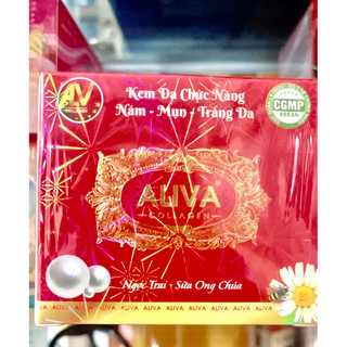 Kem đa năng hỗ trợ giảm nám-mụn-trắng da collagen aliva