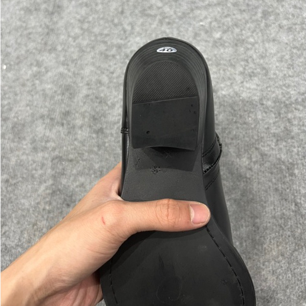 Giày SANTIAGO Boots DECEMBER Mũi Vuông Đế Gỗ Cao 5cm Bảo Hành Da Và Đế 12 Tháng