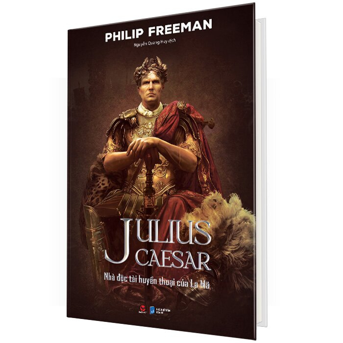 Sách - Julius Caesar - Nhà Độc Tài Huyền Thoại Của La Mã