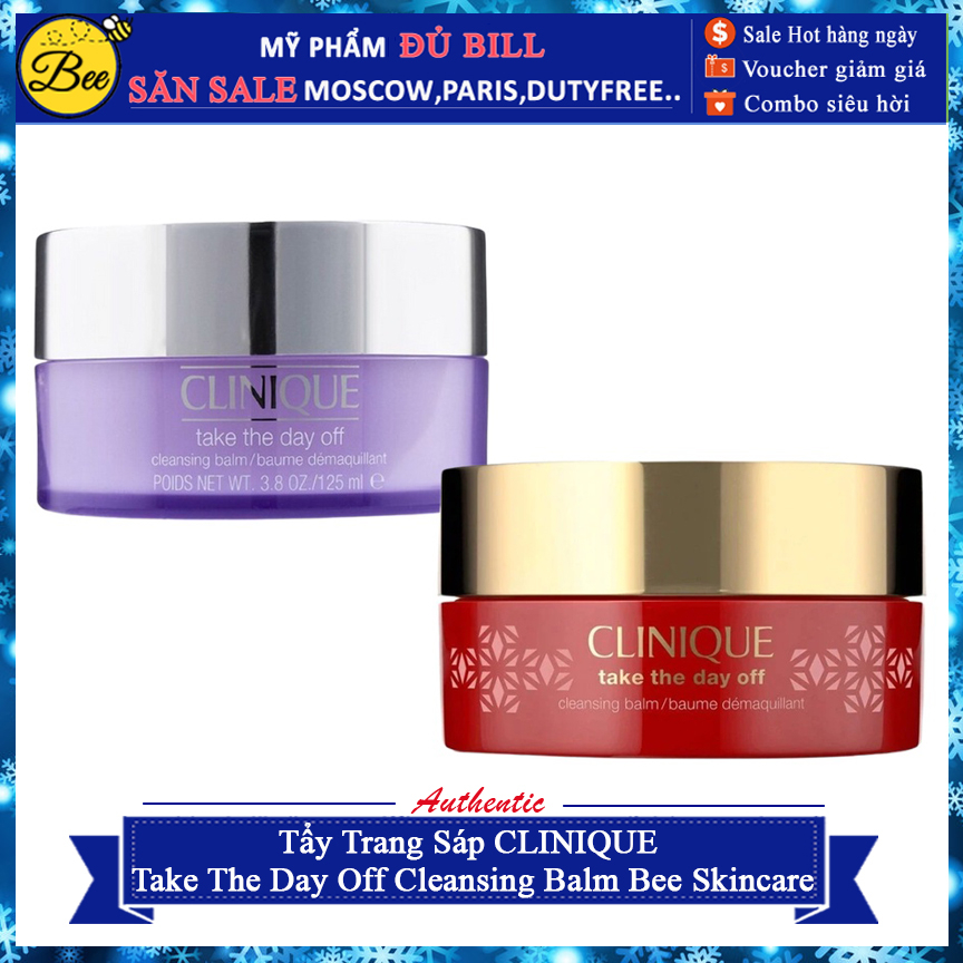 Tẩy Trang Sáp CLINIQUE Take The Day Off Cleansing Balm Bee Skincare