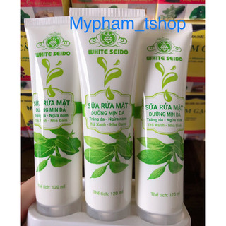 Sữa rữa mặt white seido ,dưỡng mịn da ,trắng da ,ngừa nám ,120ml