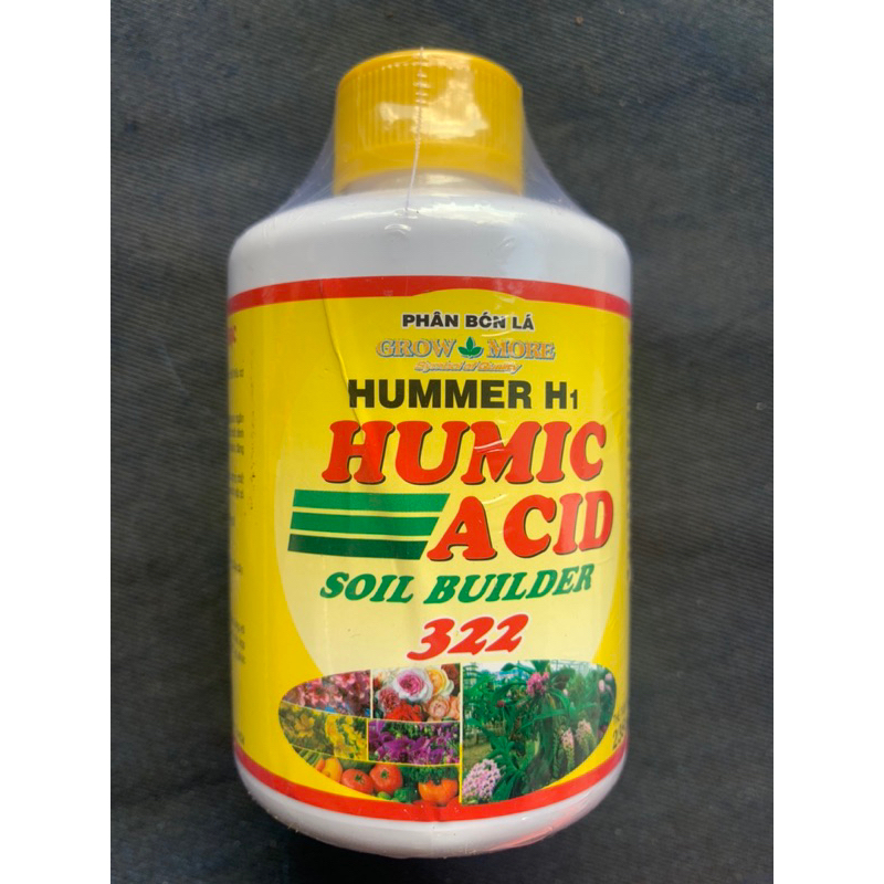 HUMIC 322 PHÂN BÓN LÁ