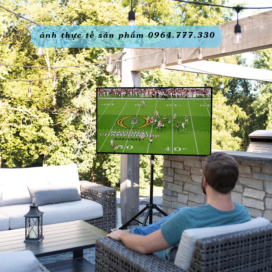 E1200 - Khung treo Tivi 3 Chân Đứng ErgoTek 32 - 55 INCH - Giá Treo Màn Hình - Chỉnh Góc Nghiêng Màn 15 Độ