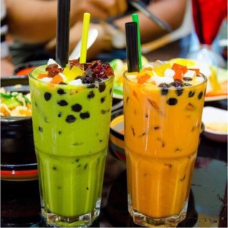 Trà thái xanh / Thái đỏ ChaTraMue gói 200gr