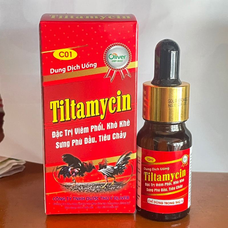Tiltamycin 10ml hô hấp