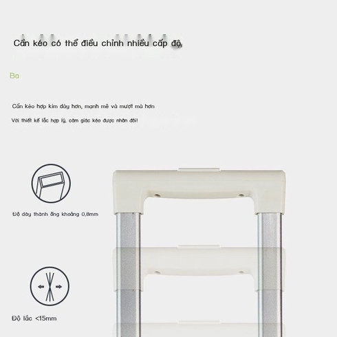 Vali nam nữ sinh viên giá trị cao hộp cần kéo xu hướng hộp mật khẩu câm bánh xe đa năng hành lý nhựa ABS Xu hướng