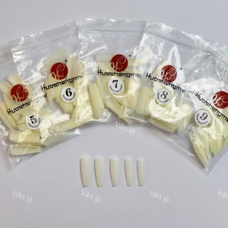 Móng úp lẻ size HSM nhám from thang gói nhỏ