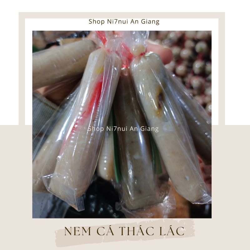 Chỉ 29k gồm 10 cây nem cá thác lác Campuchia