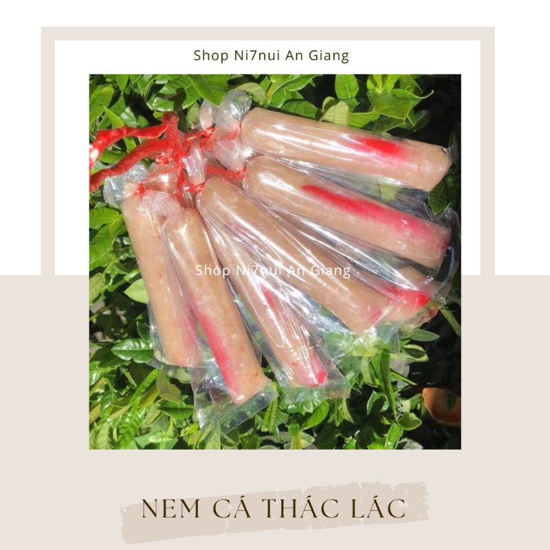 Chỉ 29k gồm 10 cây nem cá thác lác Campuchia