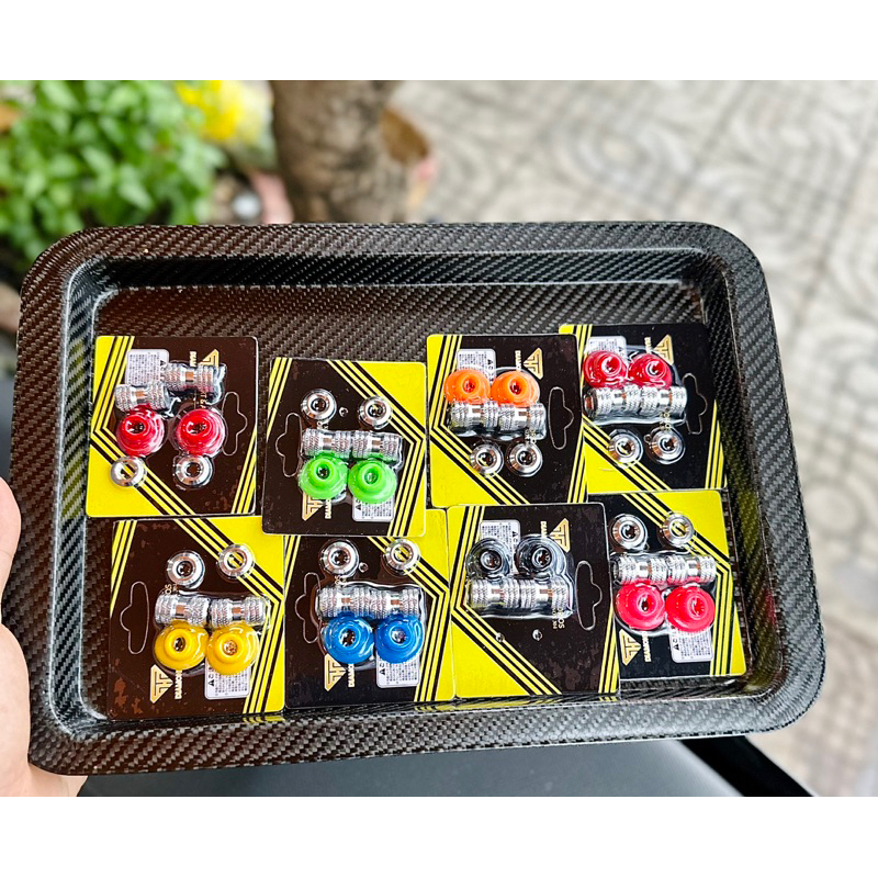 Nắp Van Vòi Bơm Xe Salaya Gắn Nhiều Dòng Xe Chuẩn Inox304 Siêu Bóng Nét V2