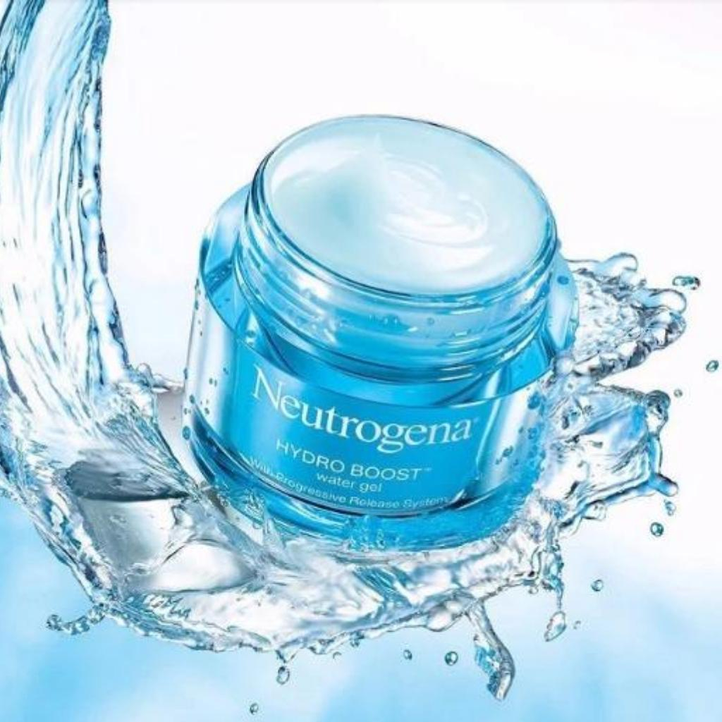 Kem Dưỡng Neutrogena Hydro Boost Aqua/Water Gel 50ml Của Pháp dưỡng ẩm cấp nước tốt cho da