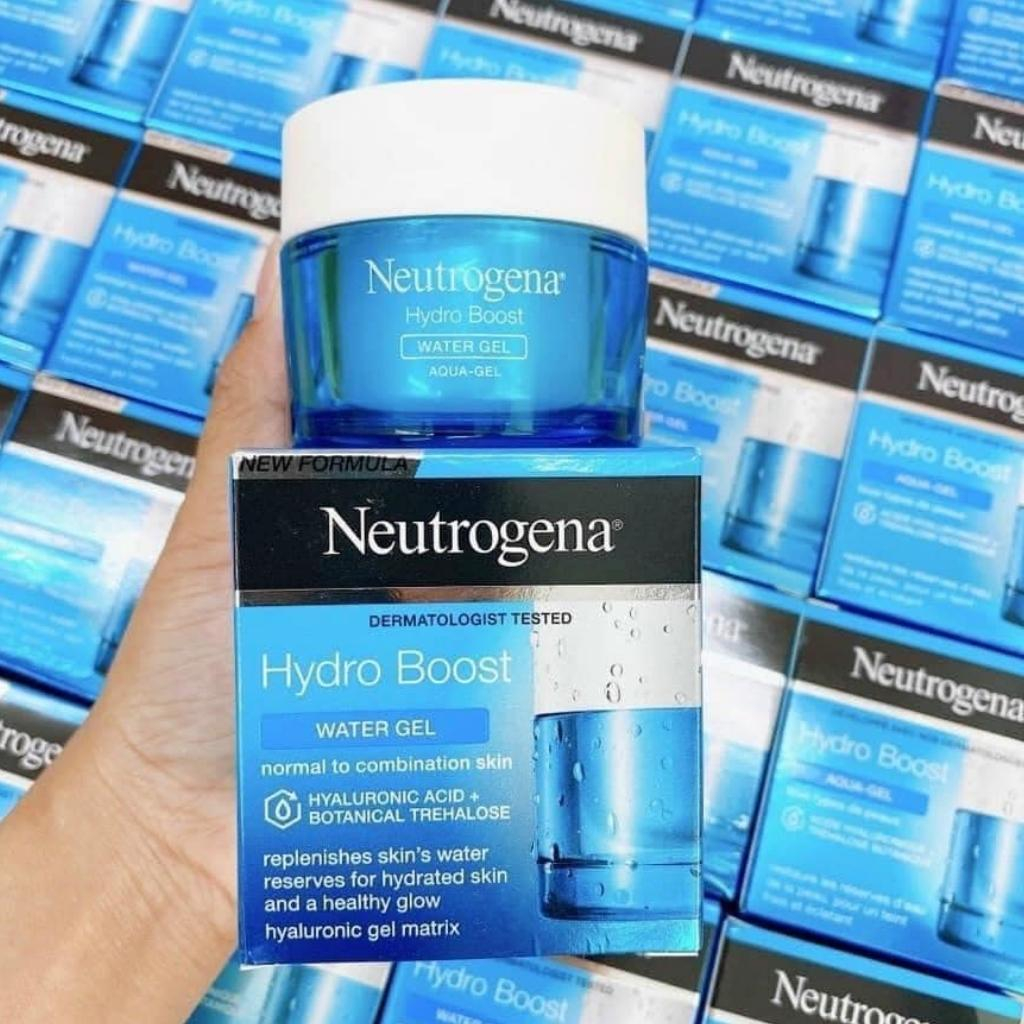 Kem Dưỡng Neutrogena Hydro Boost Aqua/Water Gel 50ml Của Pháp dưỡng ẩm cấp nước tốt cho da