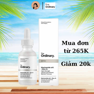 Serum The Ordinary Cấp ẩm hồi phục Hyaluronic Acid 2% + B5 30ml