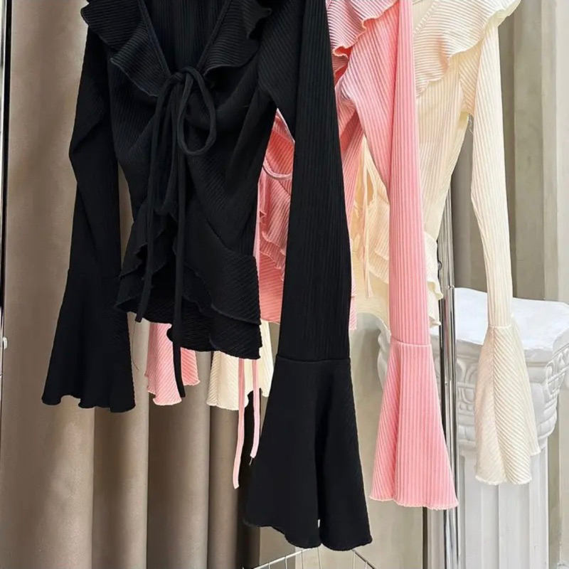 Áo thun bèo tay loa siêu hot ( thun gân ) - CarotShop