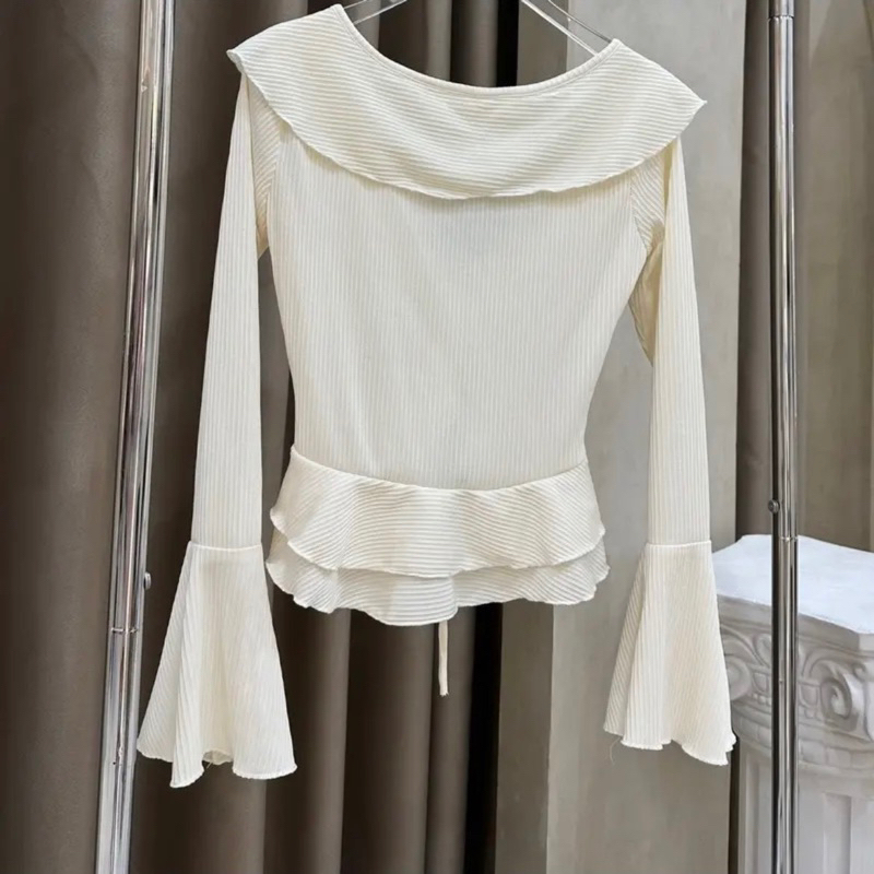 Áo thun bèo tay loa siêu hot ( thun gân ) - CarotShop