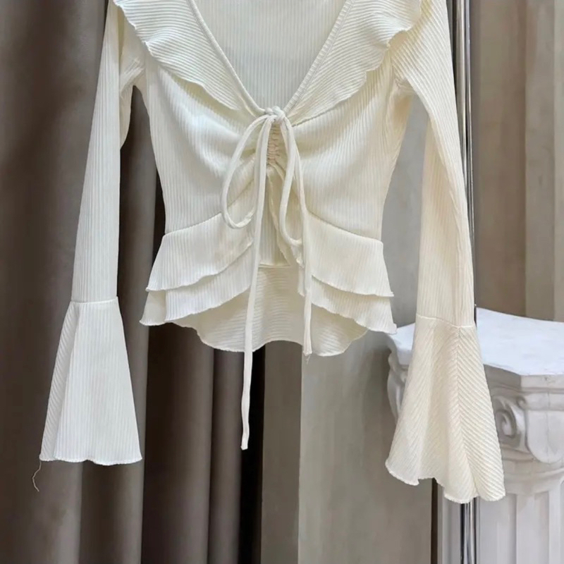 Áo thun bèo tay loa siêu hot ( thun gân ) - CarotShop