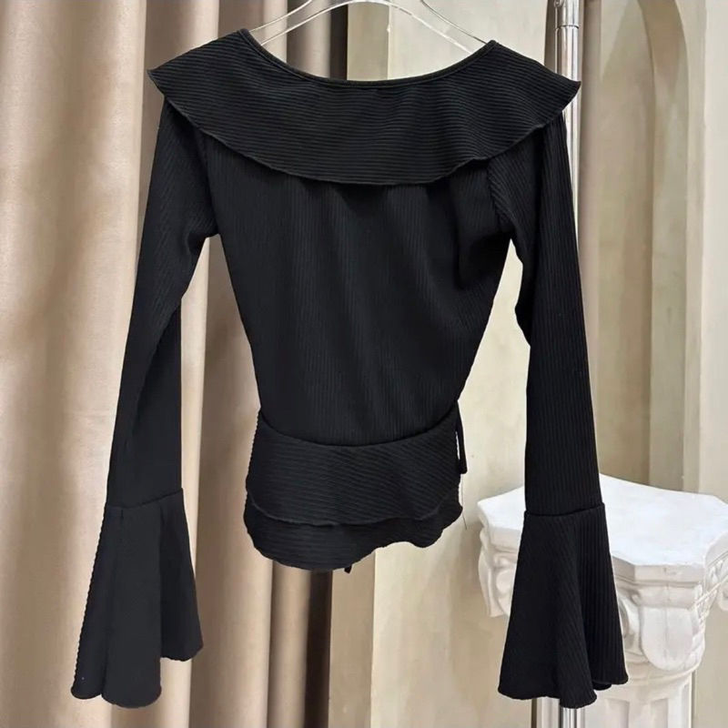 Áo thun bèo tay loa siêu hot ( thun gân ) - CarotShop