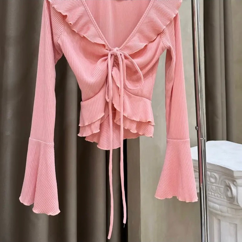 Áo thun bèo tay loa siêu hot ( thun gân ) - CarotShop