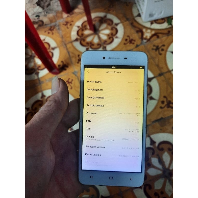 Điện thoại Oppo A37 Cũ