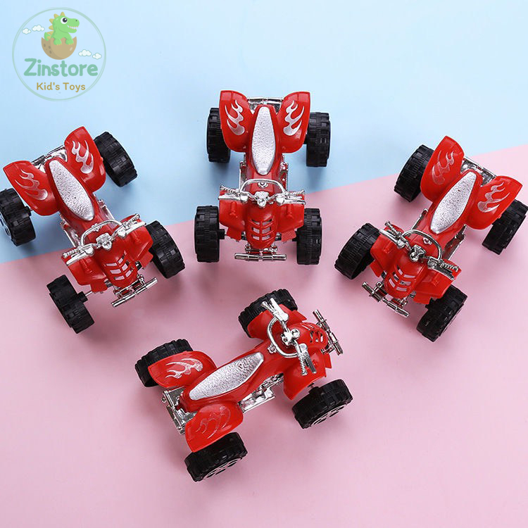 Đồ chơi trẻ em mô tô xe máy địa hình mini chạy đà cót 4 bánh dễ thương nhiều màu sắc Z1