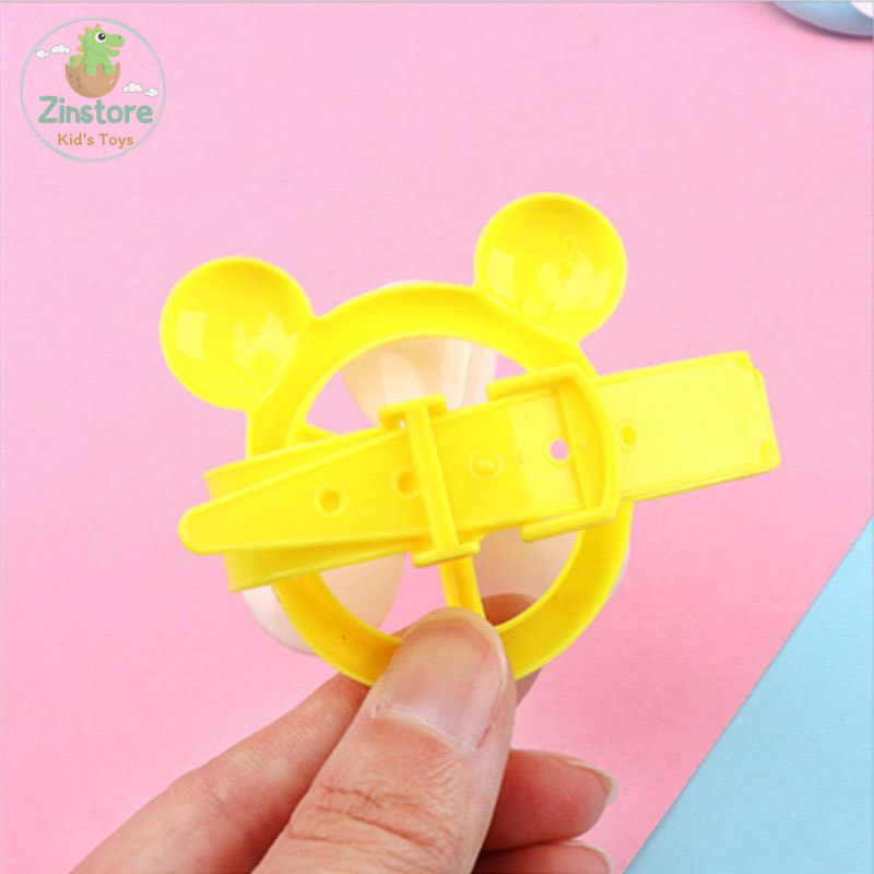 Đồ chơi đồng hồ đeo tay cánh quạt  xoay gió chong chóng nhiều màu đáng yêu cho bé Z7