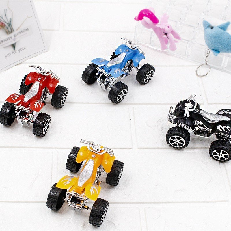 Đồ chơi trẻ em mô tô xe máy địa hình mini chạy đà cót 4 bánh dễ thương nhiều màu sắc Z1