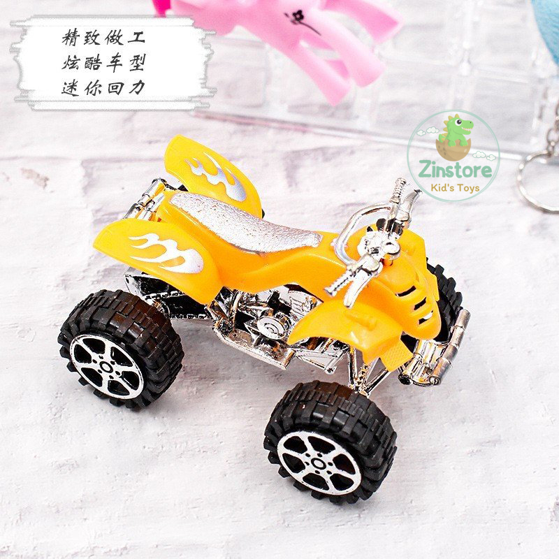 Đồ chơi trẻ em mô tô xe máy địa hình mini chạy đà cót 4 bánh dễ thương nhiều màu sắc Z1