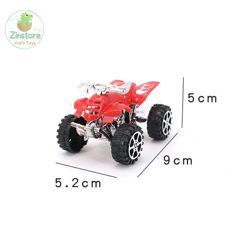 Đồ chơi trẻ em mô tô xe máy địa hình mini chạy đà cót 4 bánh dễ thương nhiều màu sắc Z1