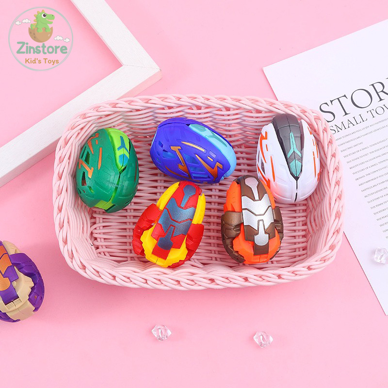 Đồ chơi trứng khủng long biến hình thành khủng long cho bé Z8