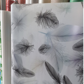 Giấy dán kính trang trí, decal dán kính che mờ, chống nắng