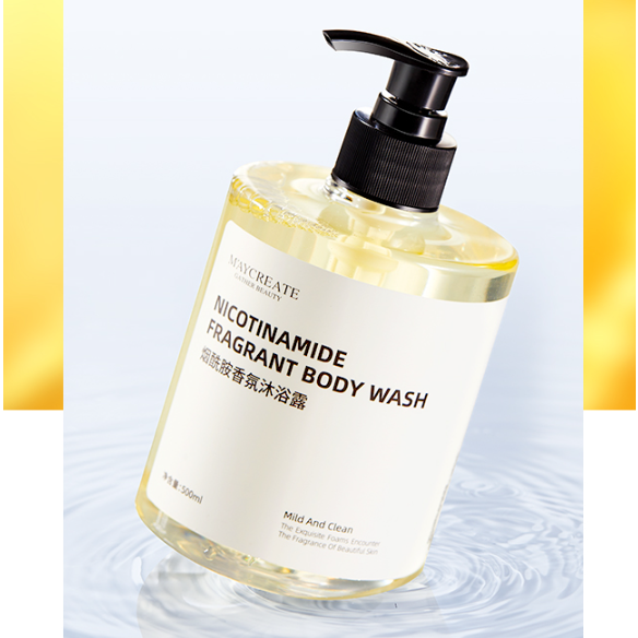 Sữa Tắm Trắng Da Hương Nước Hoa Niacinamide Unisex 500ml