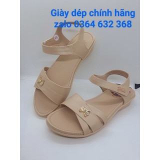 Sandal nữ quai ngang chính hãng bền đẹp