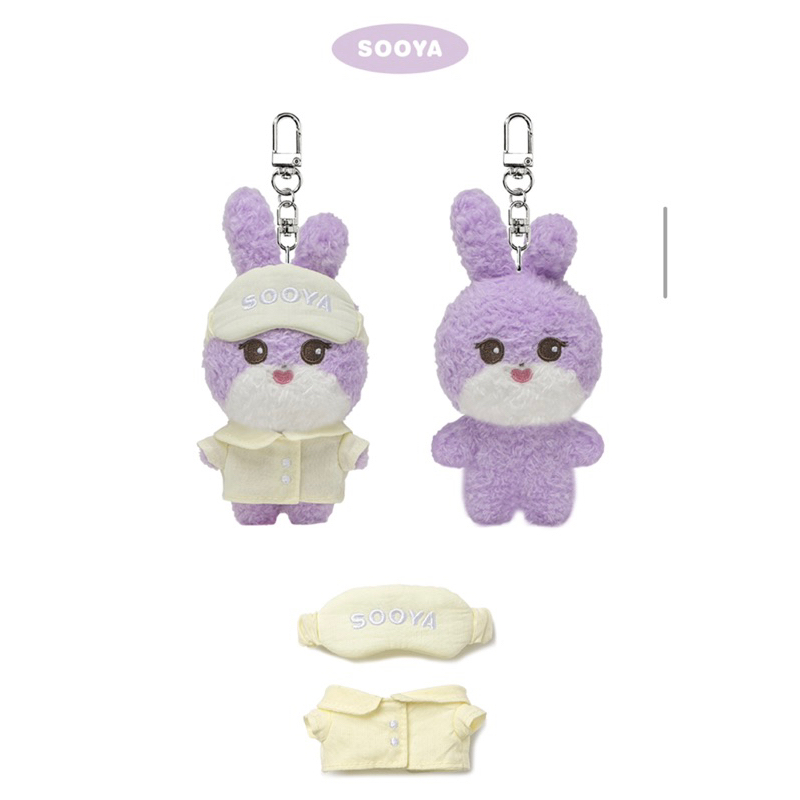 Blackpink character mini keyring