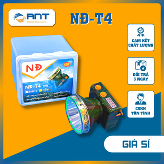 Đèn đội đầu thái siêu sáng chống nước , có hiển thị pin , công suất 60W, NĐ-T4