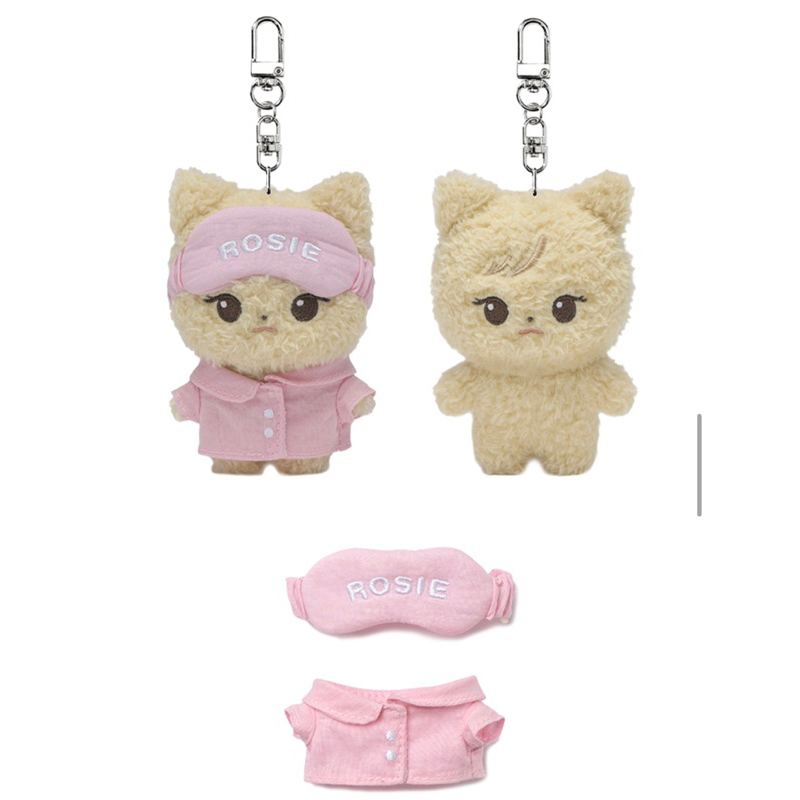 Blackpink character mini keyring